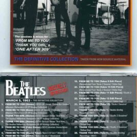 The Beatles - March 5, 1963 The Definitive Collection ( Complete Sessions For 3rd U.K Single March 5, 1963 ) ( 2014 Minotaur )