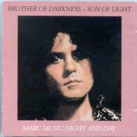 T-REX - Marc Music Night And Day ( 29 Tracks of Demos , and rare unreleased performances ) front cover