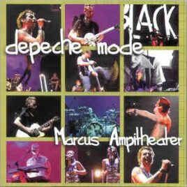 Depeche Mode - Marcus Amphitheatre ( 2 CD SET ) ( Milwaukee , Wisconsin USA , June 20th , 2001 ) front cover