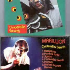 Marillion - Cinderella Search ( Oh Boy Recs. )  ( Live In Zurich , Switzerland , 1984 )