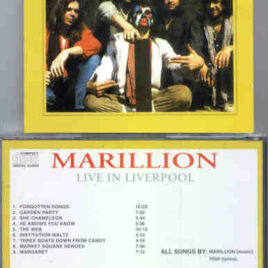 Marillion - Live In Liverpool ( Triangle ) ( Liverpool , Warehouse , UK , August 26th , 1982 )