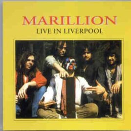 Marillion - Live In Liverpool ( Triangle ) ( Liverpool , Warehouse , UK , August 26th , 1982 ) front cover