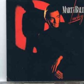 Jefferson Airplane - MARTY BALIN Lucky ( Album on CD plus Bonustracks ) front cover