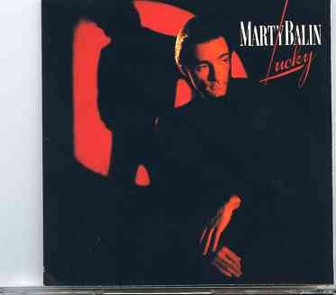 Jefferson Airplane – MARTY BALIN Lucky ( Album on CD plus Bonustracks ) front cover Jefferson Airplane - MARTY BALIN Lucky ( Album on CD plus Bonustracks ) front cover