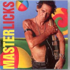 Rolling Stones - Master Licks front cover