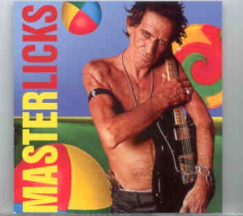 Rolling Stones – Master Licks front cover Rolling Stones - Master Licks front cover