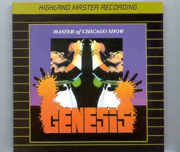 P. Gabriel / GENESIS / P. Collins – Master Of Chicago Show ( Highland ) ( 2 CD set )( Uptown Theater , Chicago , Illinois , October 13th , 1978 ) front cover P. Gabriel / GENESIS / P. Collins - Master Of Chicago Show ( Highland ) ( 2 CD set )( Uptown Theater , Chicago , Illinois , October 13th , 1978 ) front cover