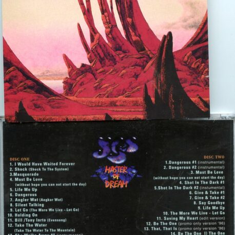 Master Of Dream (2 CD)