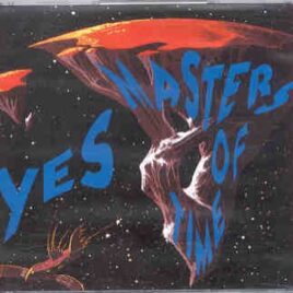 Yes - Masters Of Time ( 3 CD set ) ( Silver Rarities ) ( Nagoya , Japan , March 3rd , 1992 ) front cover