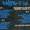 Yes - Masters Of Time ( 3 cd set ) ( Silver Rarities ) ( Nagoya , Japan , March 3rd , 1992 )