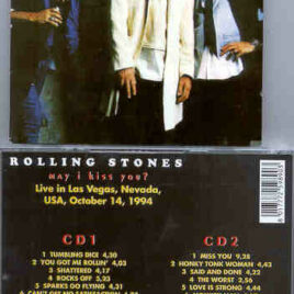 Rolling Stones - May I Kiss You ? ( 2 CD!!!!! SET )