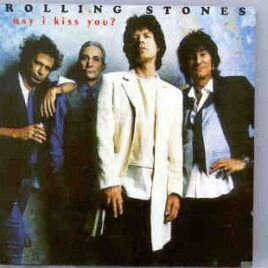 Rolling Stones - May I Kiss You ? ( 2 CD SET ) front cover