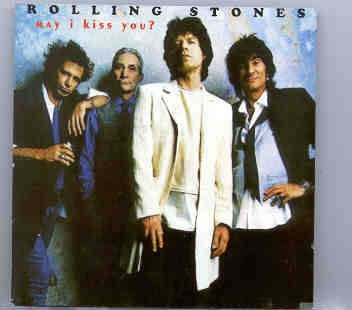 Rolling Stones – May I Kiss You ? ( 2 CD SET ) front cover Rolling Stones - May I Kiss You ? ( 2 CD SET ) front cover
