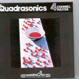 Paul McCartney - McCartney  Quadraphonic ( Odeon Quadraphonics ) front cover