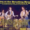 The Byrds - McGuinn , Clark & Hillman - Live at The Boarding House 1978 ( San Francisco , CA , USA , Feb 9th , 1978 )