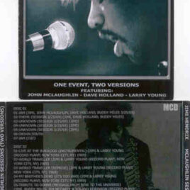 Jimi Hendrix - McLaughlin Sessions ( Two Versions ) ( 2 CD SET )