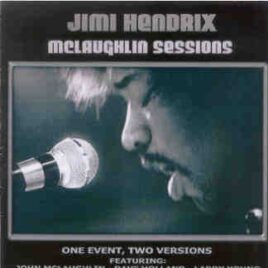 Jimi Hendrix - McLaughlin Sessions ( Two Versions ) ( 2 CD SET ) front cover