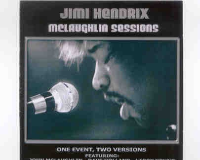 Jimi Hendrix – McLaughlin Sessions ( Two Versions ) ( 2 CD SET ) front cover Jimi Hendrix - McLaughlin Sessions ( Two Versions ) ( 2 CD SET ) front cover