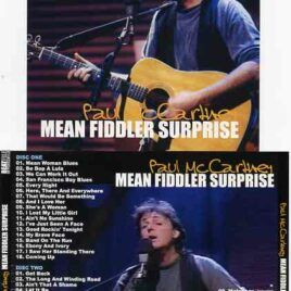 Paul McCartney - Mean Fiddler Surprise ( 2 CD SET )( BEATFILE )( Falkoner Theater , Copenhagen , Denmark , July 24th , 1991 )