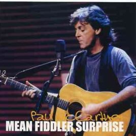 Paul McCartney - Mean Fiddler Surprise ( 2 CD SET )( BEATFILE )( Falkoner Theater , Copenhagen , Denmark , July 24th , 1991 ) front cover