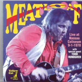 Meat Loaf - Live At Nassau Coliseum  ( With Todd Rundgren  9 - 1 - 1978 ) ( Yellow Dog ) front cover