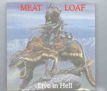 Meat Loaf – Live In Hell ( Live in USA 1993 ) front cover Meat Loaf - Live In Hell ( Live in USA 1993 ) front cover