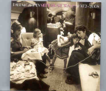 Paul McCartney – Medium Rare Tracks ( Secret Garden ) front cover Paul McCartney - Medium Rare Tracks ( Secret Garden ) front cover