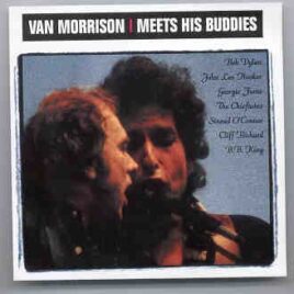 Van Morrison - Van Morrison Meets His Buddies front cover