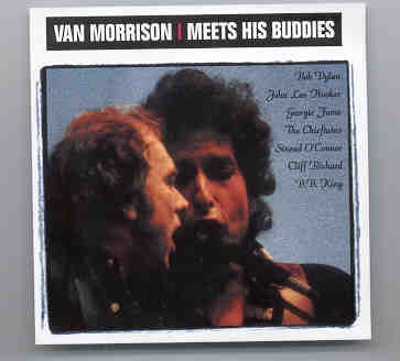 Van Morrison – Van Morrison Meets His Buddies front cover Van Morrison - Van Morrison Meets His Buddies front cover