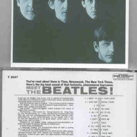 The Beatles - Meet The Beatles MONO ( US Capitol )