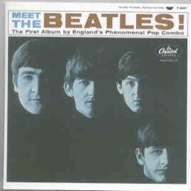 The Beatles - Meet The Beatles MONO    ( US Capitol ) front cover
