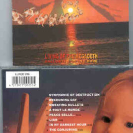 Megadeth - Living On The Megadeth ( Living Legend ) ( Halloween '94 & More )
