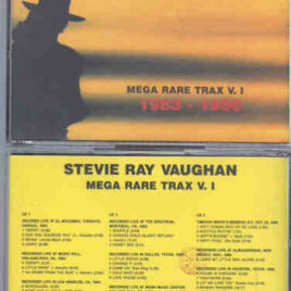 Stevie Ray Vaughan - Mega Rare Trax Vol. 1 ( 3 CD SET ) ( LOBSTER ) ( 45 LIVE tracks soundboard Various venues )