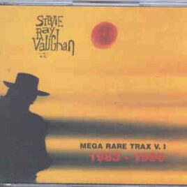 Stevie Ray Vaughan - Mega Rare Trax Vol. 1 ( 3 CD SET ) ( LOBSTER ) (  45 LIVE tracks soundboard Various venues ) front cover