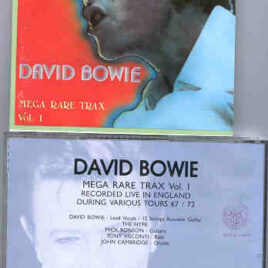 David Bowie - Mega Rare Trax Vol. 1