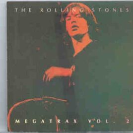 Rolling Stones - Megatrax  Vol. 2 ( Studio Outtakes ) ( Chapter One ) front cover