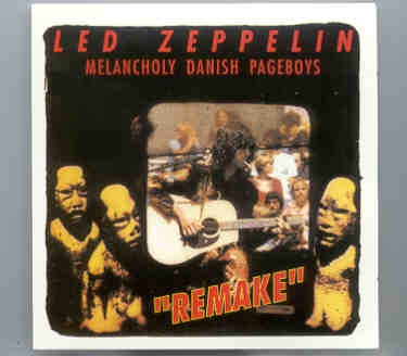 Led Zeppelin – Melancholy Danish Pageboys Remake ( 2 CD SET ) ( Silver Rarities ) ( Copenhagen , July 24th , 1979 ) front cover Led Zeppelin - Melancholy Danish Pageboys Remake ( 2 CD SET ) ( Silver Rarities ) ( Copenhagen , July 24th , 1979 ) front cover