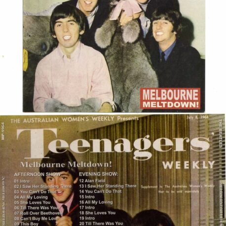 The Beatles - Melbourne Meltdown ( Afternoon and Evening Show )