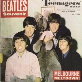 The Beatles - Melbourne Meltdown  ( Afternoon and Evening Show ) front cover