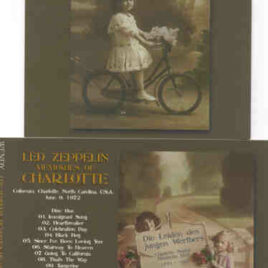Led Zeppelin - Memories Of Charlotte ( 2 CD set )( Wendy ) ( Coliseum , Charlotte , North Carolina , USA , June 9th , 1972 )