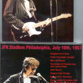 Bob Dylan - Men Of Peace ( With Grateful Dead , July 10th , 1987 , JFK Stadium )
