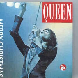 Queen - Merry Christmas ( Great Dane )( Christmas 1975 , London , UK ) front cover