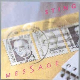 Sting / The Police - Message ( Live at The Hollywood Bowl , USA , 1992 ) front cover