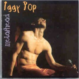 Iggy Pop - Metalhead ( Live at Neue Welt , Berlin , Germany on January 26th , 1991 )  ( KTS ) front cover