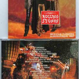 Rolling Stones - Mexican Flowers ( 2 CD!!!!! ) ( University Of New Mexico , Albuquerque , New Mexico , October 30th , 1997 )