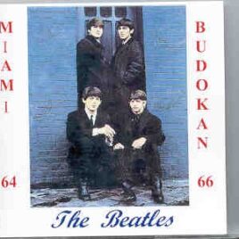 The Beatles - Miami '64  Budokan 66 front cover