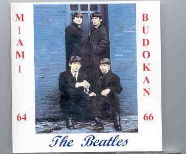 The Beatles – Miami ’64 Budokan 66 front cover The Beatles - Miami '64 Budokan 66 front cover