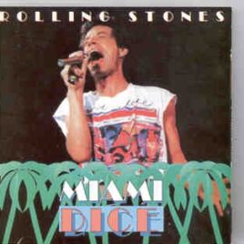 Rolling Stones - Miami Dice   ( LIVE in Miami , Florida USA , November 25th , 1994 ) ( 2 CD SET ) ( KTS ) front cover