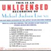 Michael Jackson - Unlicensed Vol. 1  ( European Dangerous Tour 1992 )