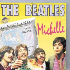The Beatles - Michelle  ( Universe ) front cover